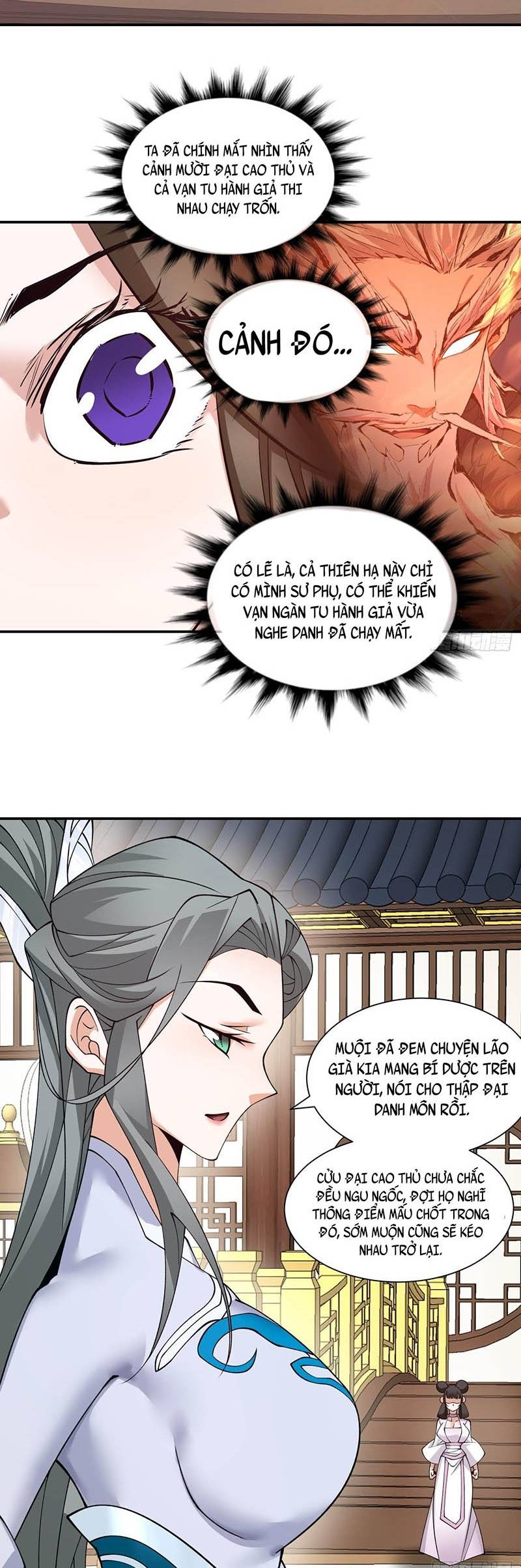 Đồ Đệ Của Ta Đều Là Đại Phản Phái: Chapter 24