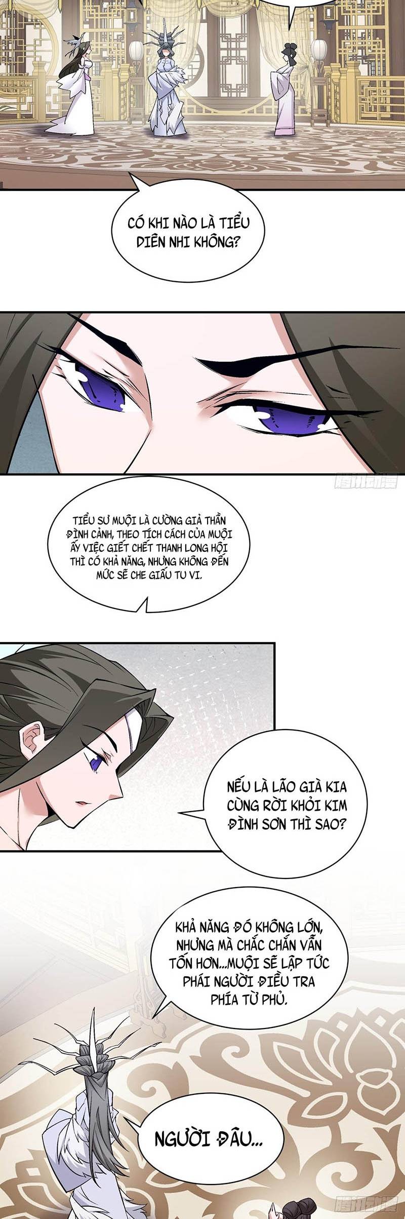 Đồ Đệ Của Ta Đều Là Đại Phản Phái: Chapter 24