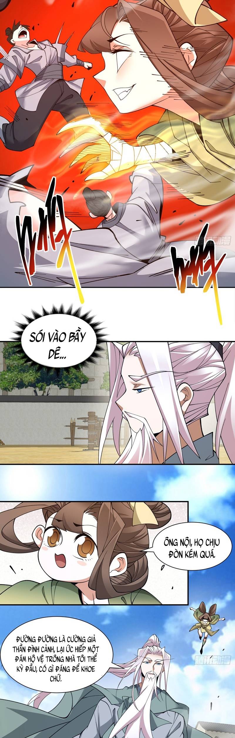 Đồ Đệ Của Ta Đều Là Đại Phản Phái: Chapter 25