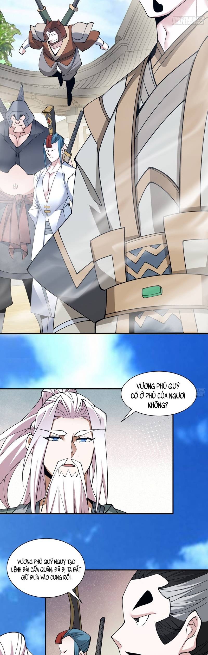 Đồ Đệ Của Ta Đều Là Đại Phản Phái: Chapter 25