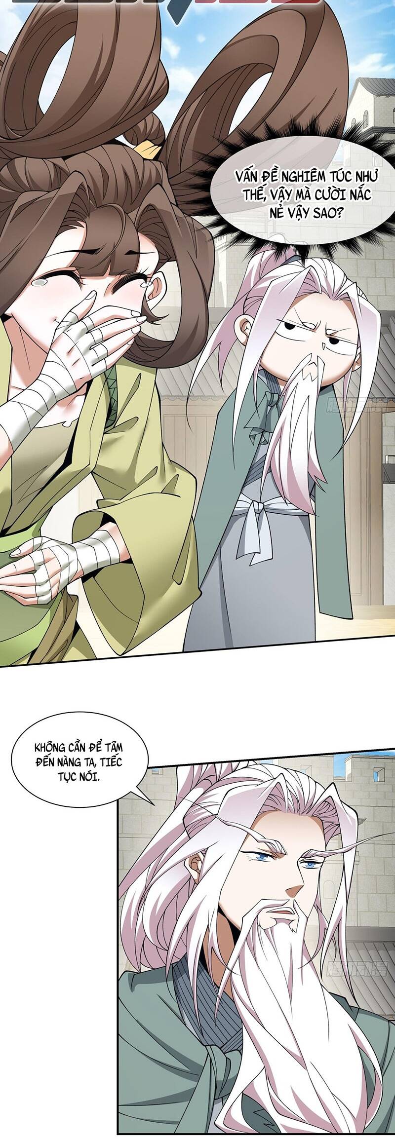 Đồ Đệ Của Ta Đều Là Đại Phản Phái: Chapter 26