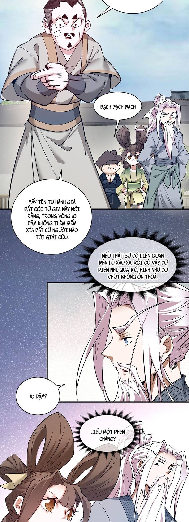 Đồ Đệ Của Ta Đều Là Đại Phản Phái: Chapter 26