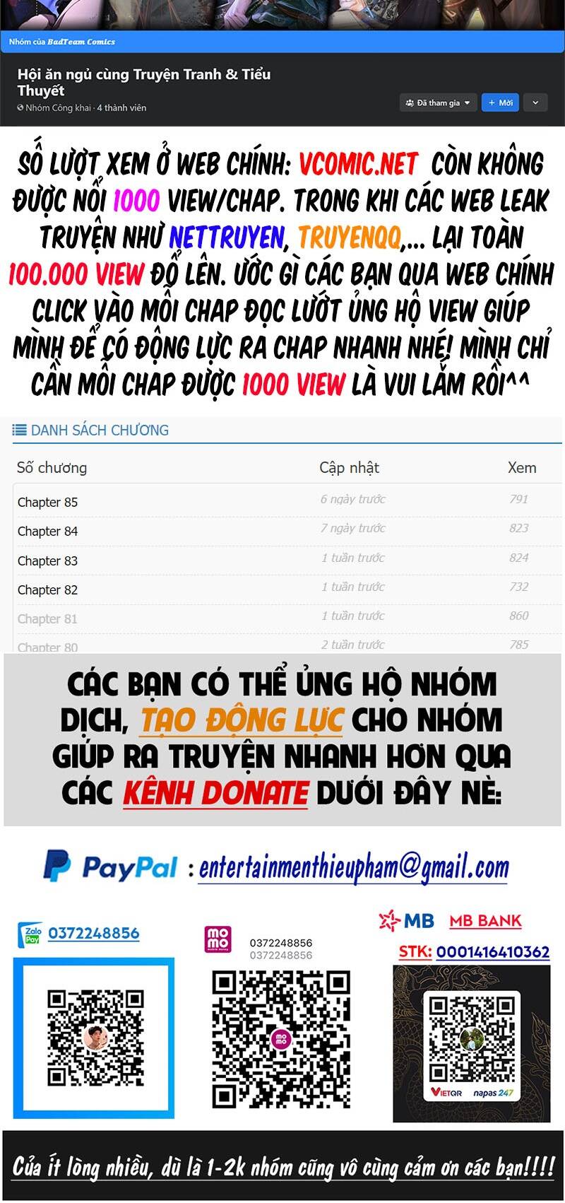Đồ Đệ Của Ta Đều Là Đại Phản Phái: Chapter 26