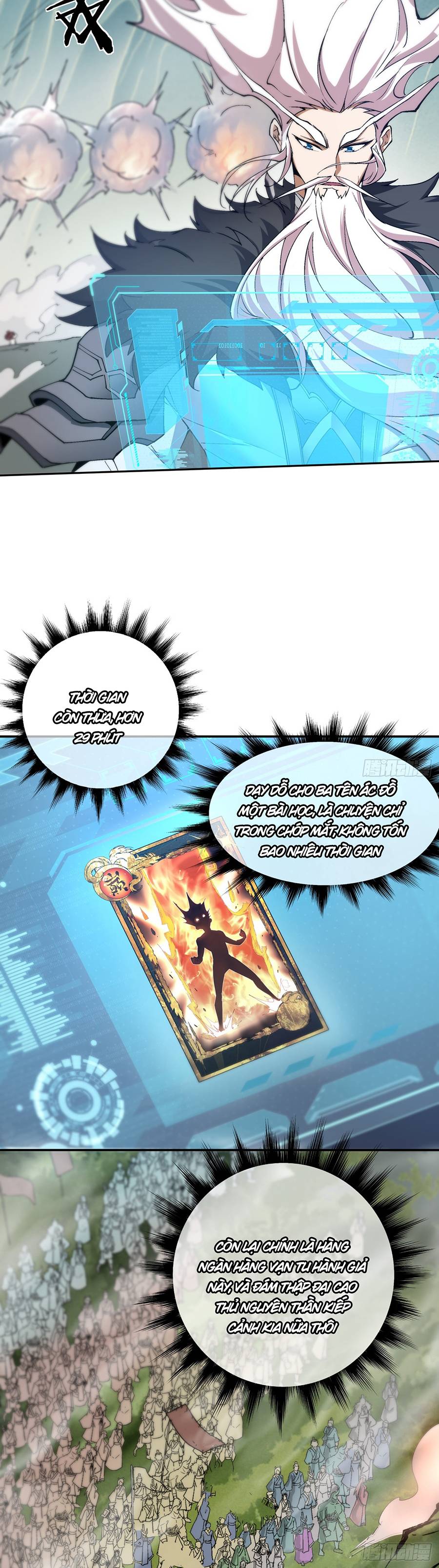 Đồ Đệ Của Ta Đều Là Đại Phản Phái: Chapter 3