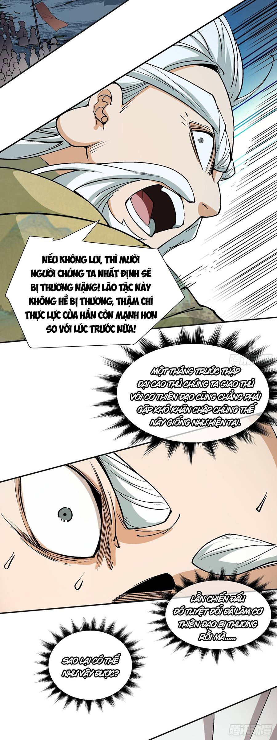 Đồ Đệ Của Ta Đều Là Đại Phản Phái: Chapter 3