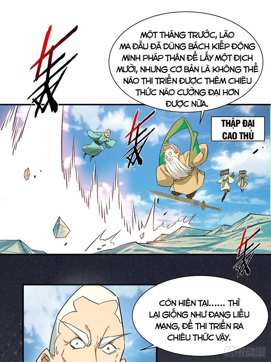 Đồ Đệ Của Ta Đều Là Đại Phản Phái: Chapter 3