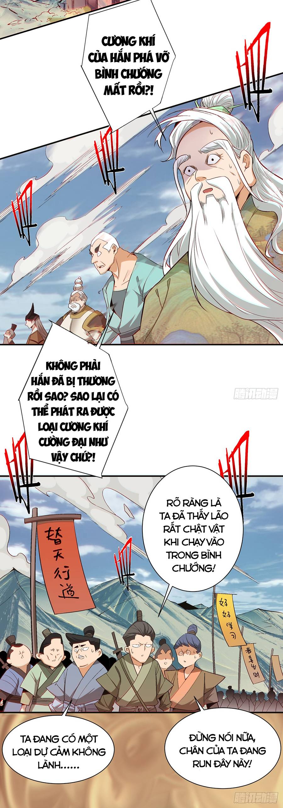 Đồ Đệ Của Ta Đều Là Đại Phản Phái: Chapter 3