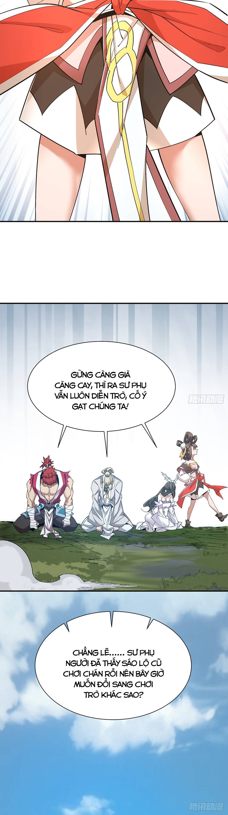 Đồ Đệ Của Ta Đều Là Đại Phản Phái: Chapter 3