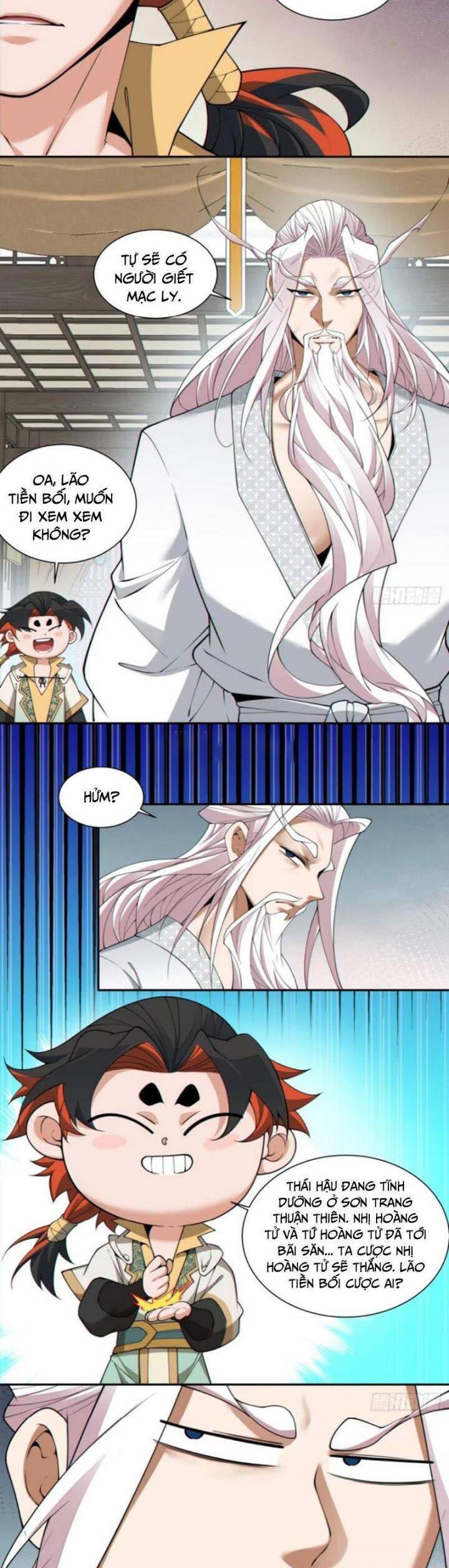 Đồ Đệ Của Ta Đều Là Đại Phản Phái: Chapter 306