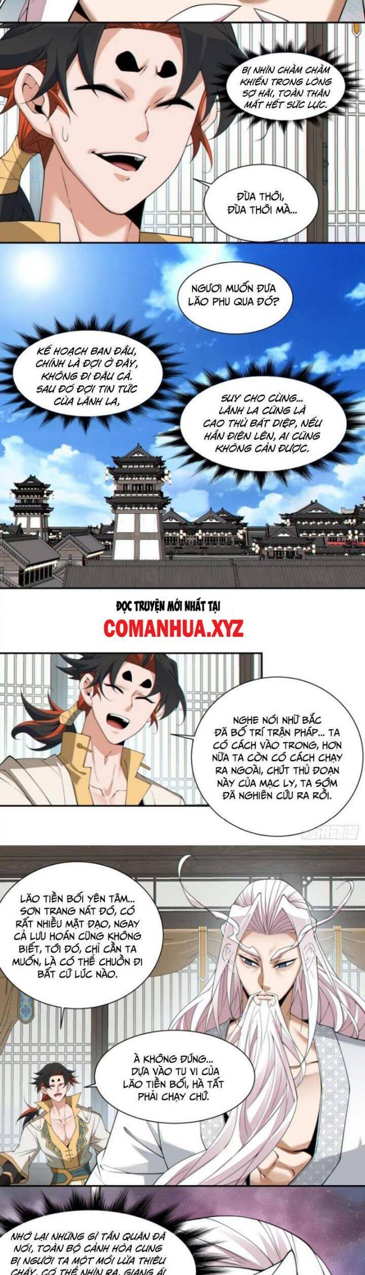 Đồ Đệ Của Ta Đều Là Đại Phản Phái: Chapter 306