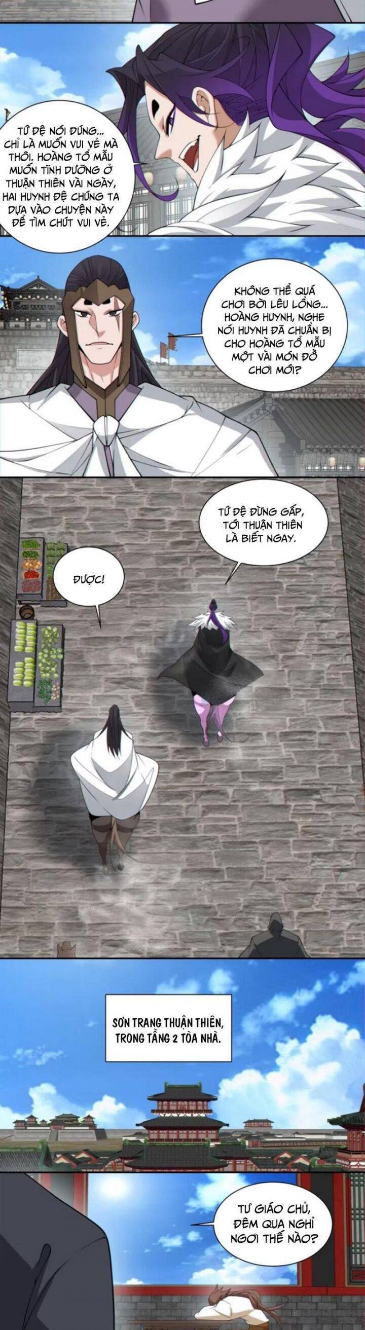 Đồ Đệ Của Ta Đều Là Đại Phản Phái: Chapter 306