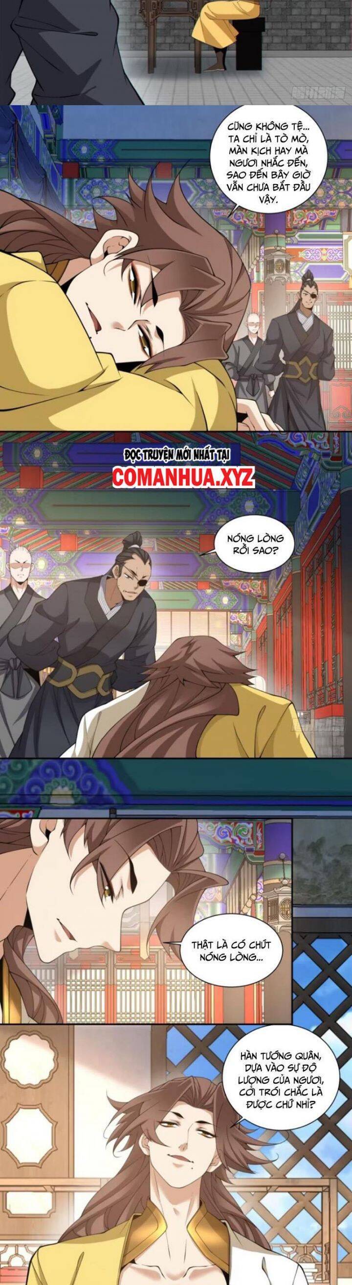 Đồ Đệ Của Ta Đều Là Đại Phản Phái: Chapter 306