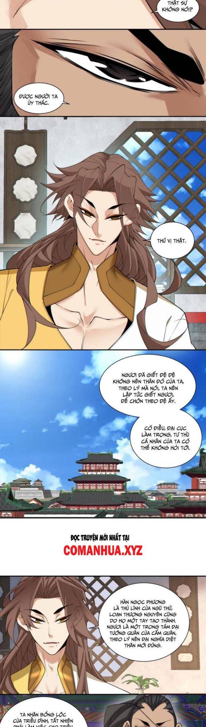 Đồ Đệ Của Ta Đều Là Đại Phản Phái: Chapter 306