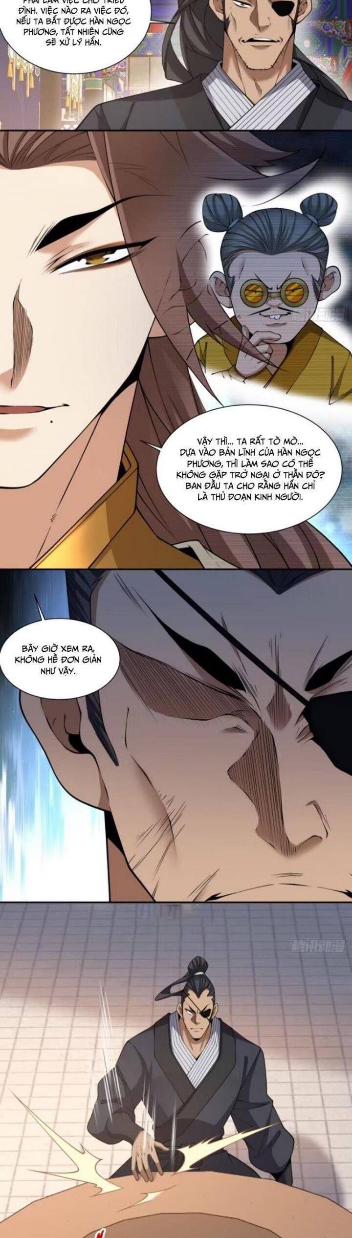 Đồ Đệ Của Ta Đều Là Đại Phản Phái: Chapter 306