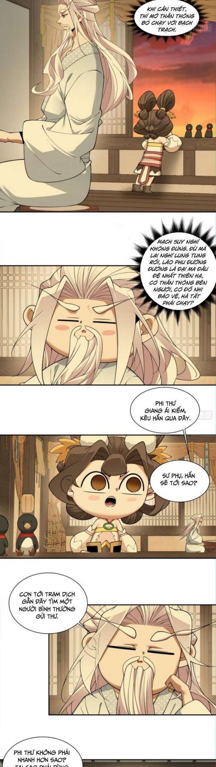 Đồ Đệ Của Ta Đều Là Đại Phản Phái: Chapter 306