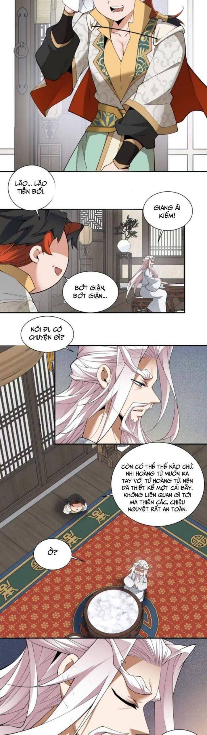 Đồ Đệ Của Ta Đều Là Đại Phản Phái: Chapter 306