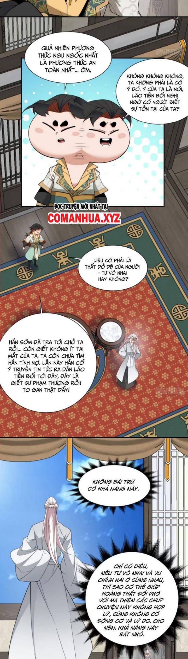 Đồ Đệ Của Ta Đều Là Đại Phản Phái: Chapter 306