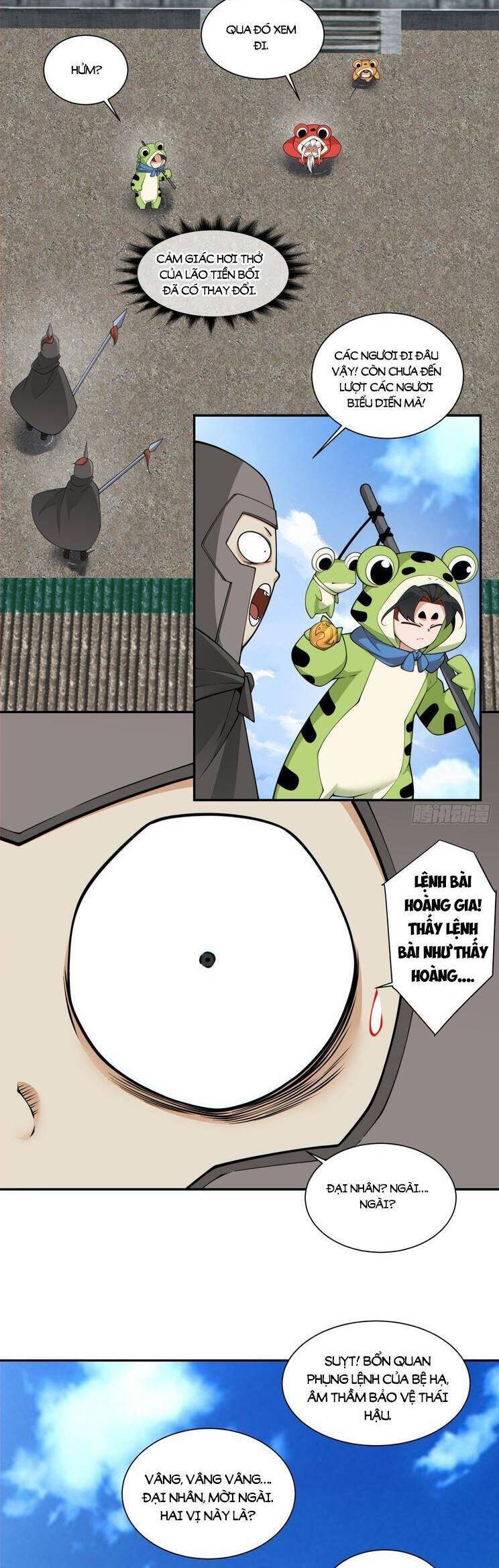 Đồ Đệ Của Ta Đều Là Đại Phản Phái: Chapter 310