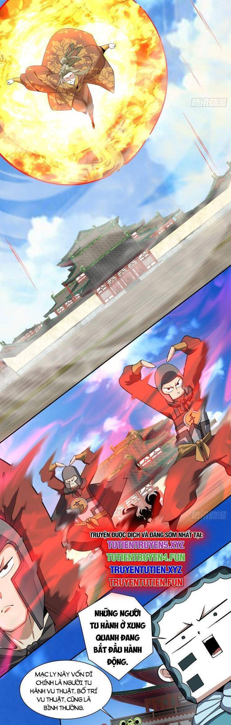 Đồ Đệ Của Ta Đều Là Đại Phản Phái: Chapter 310