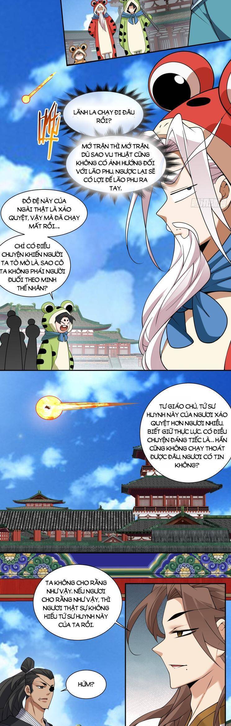 Đồ Đệ Của Ta Đều Là Đại Phản Phái: Chapter 310