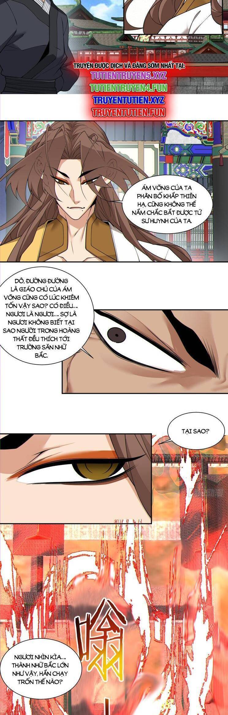 Đồ Đệ Của Ta Đều Là Đại Phản Phái: Chapter 310