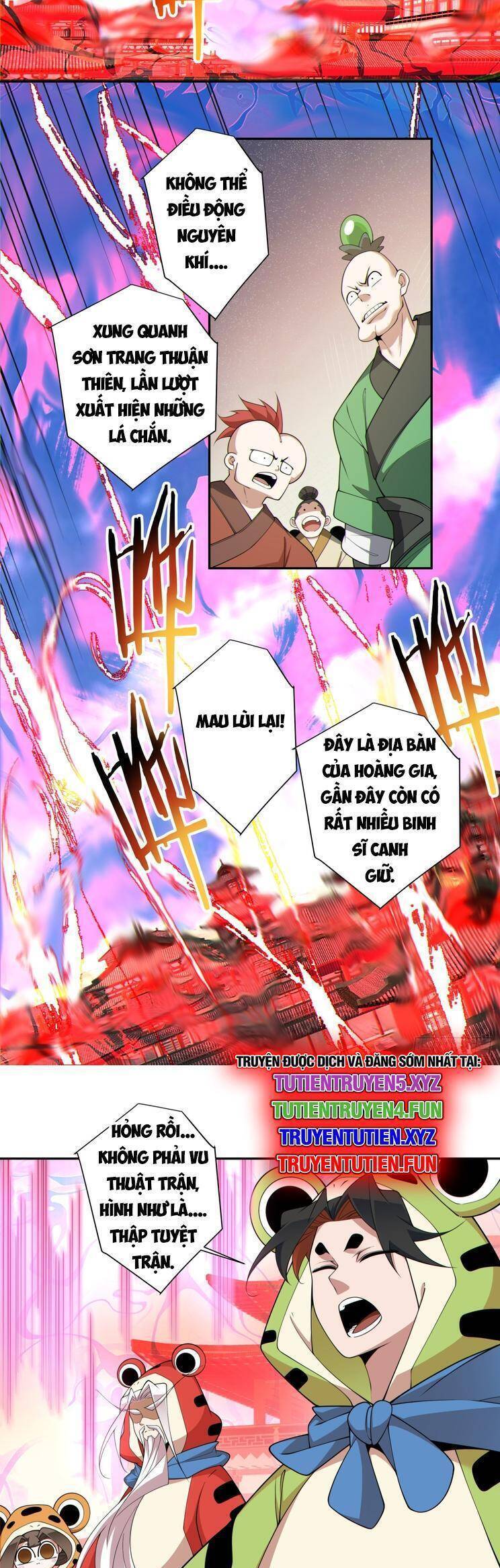 Đồ Đệ Của Ta Đều Là Đại Phản Phái: Chapter 310