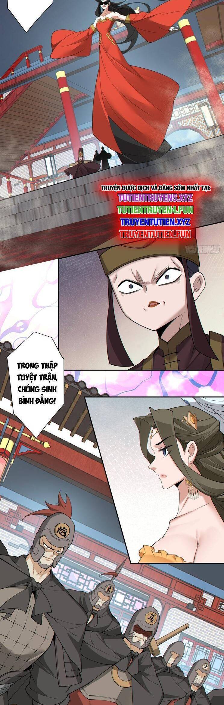 Đồ Đệ Của Ta Đều Là Đại Phản Phái: Chapter 310