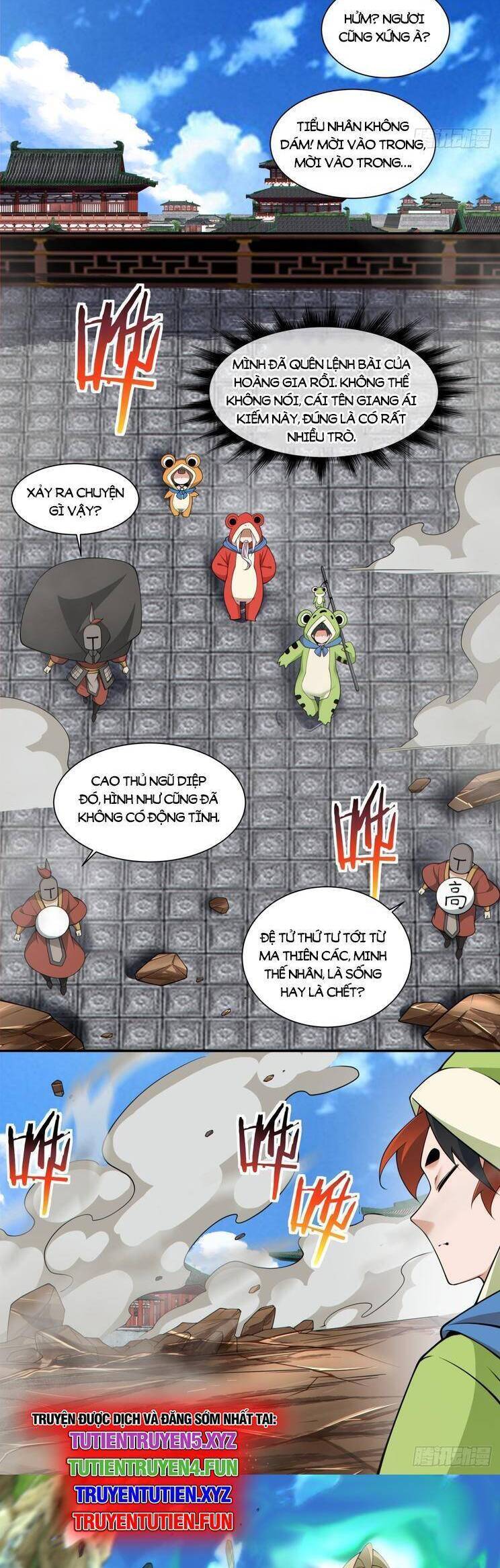 Đồ Đệ Của Ta Đều Là Đại Phản Phái: Chapter 310