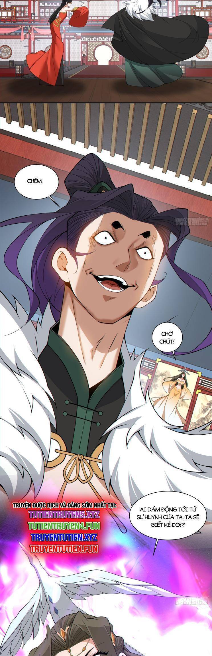 Đồ Đệ Của Ta Đều Là Đại Phản Phái: Chapter 310