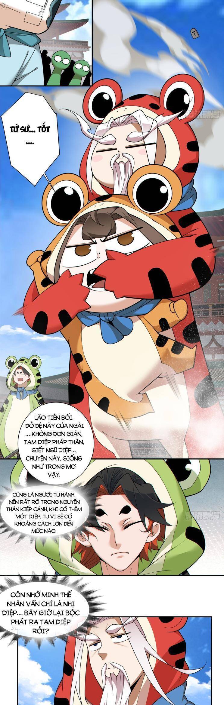 Đồ Đệ Của Ta Đều Là Đại Phản Phái: Chapter 310