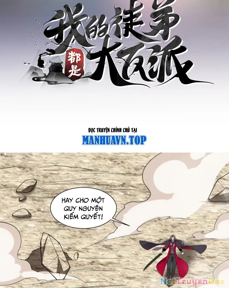 Đồ Đệ Của Ta Đều Là Đại Phản Phái: Chapter 324