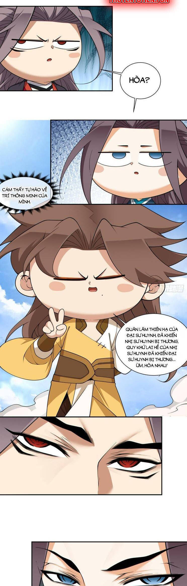 Đồ Đệ Của Ta Đều Là Đại Phản Phái: Chapter 325