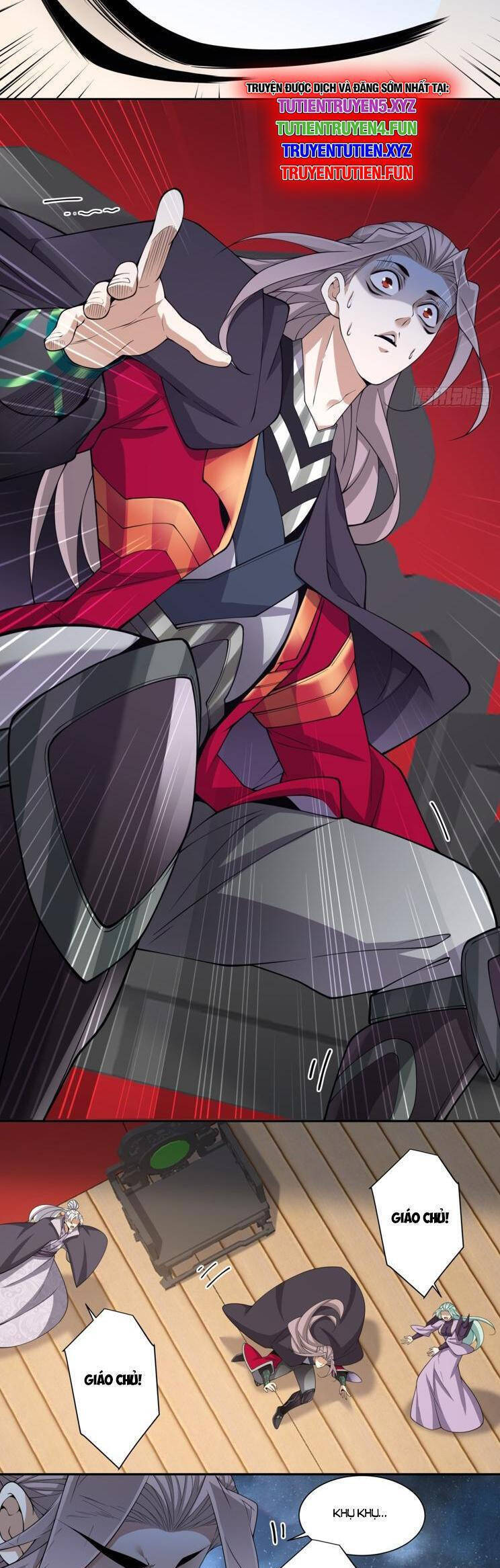 Đồ Đệ Của Ta Đều Là Đại Phản Phái: Chapter 325