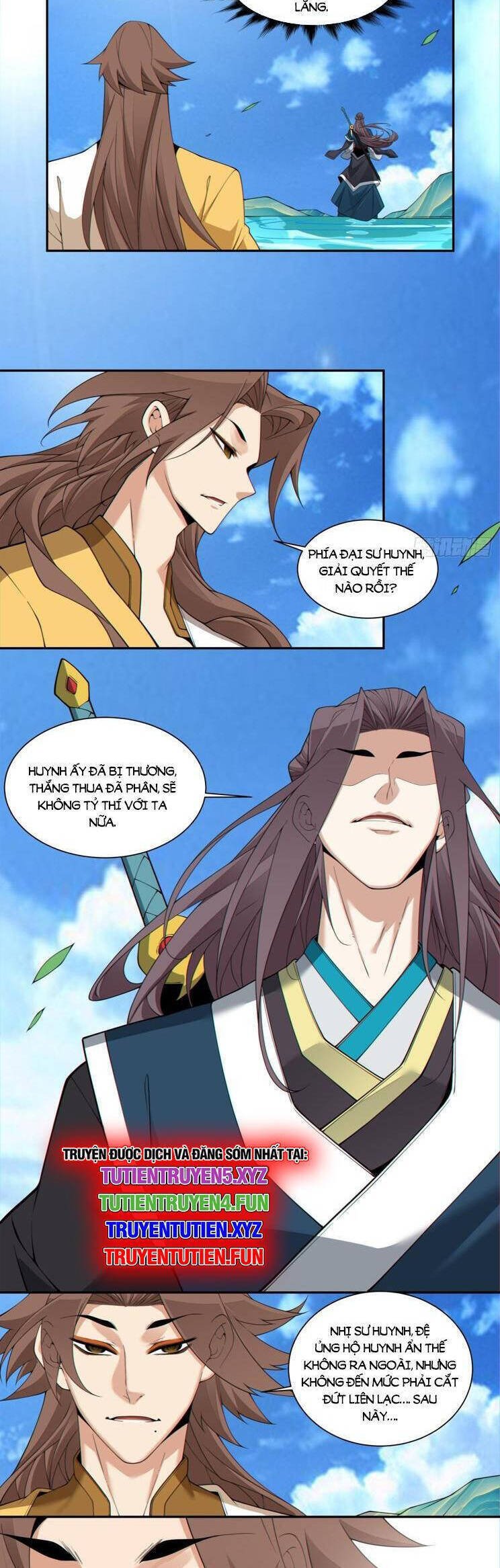 Đồ Đệ Của Ta Đều Là Đại Phản Phái: Chapter 325