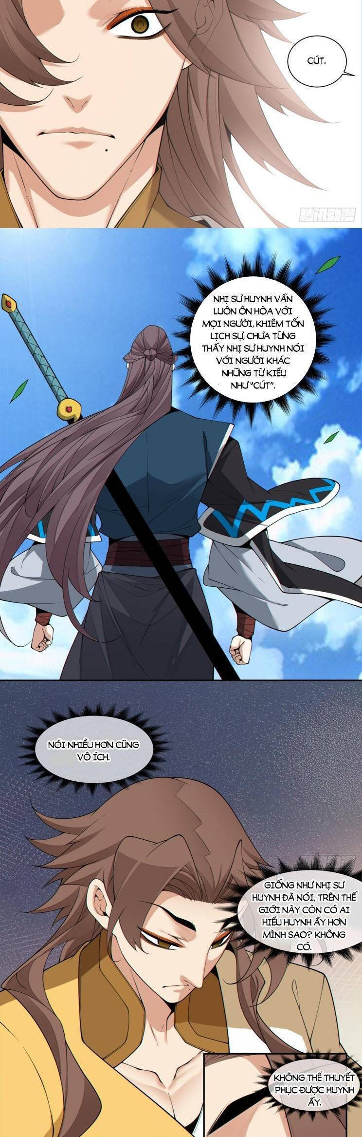 Đồ Đệ Của Ta Đều Là Đại Phản Phái: Chapter 325