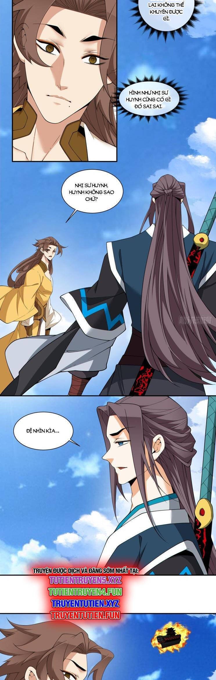 Đồ Đệ Của Ta Đều Là Đại Phản Phái: Chapter 325