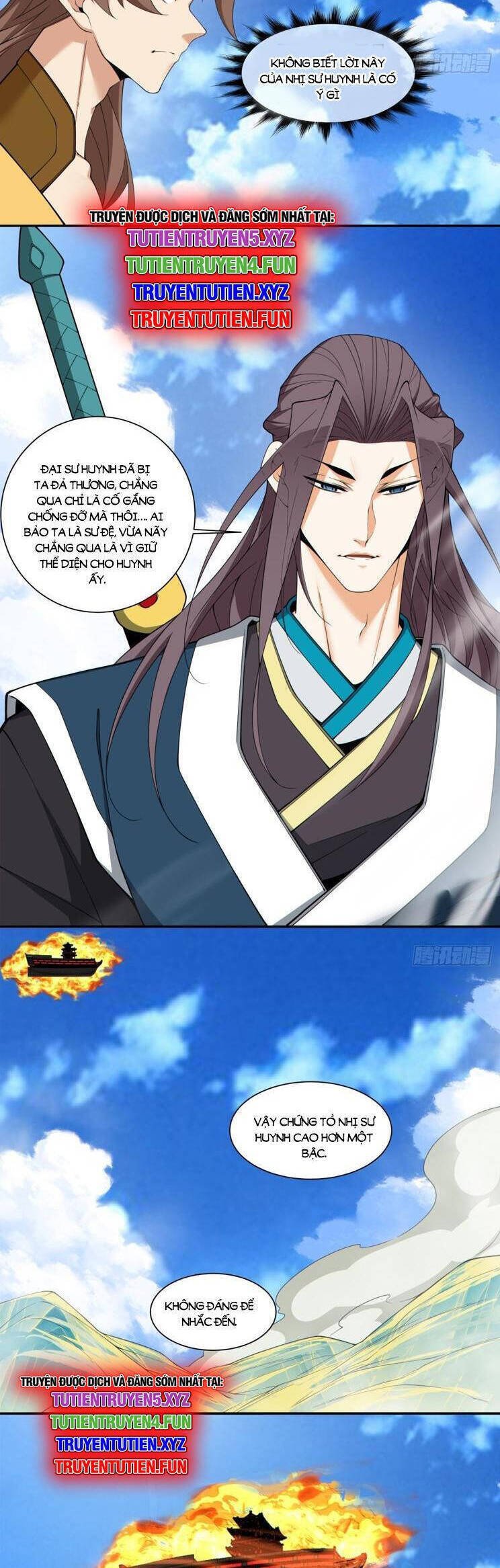 Đồ Đệ Của Ta Đều Là Đại Phản Phái: Chapter 325