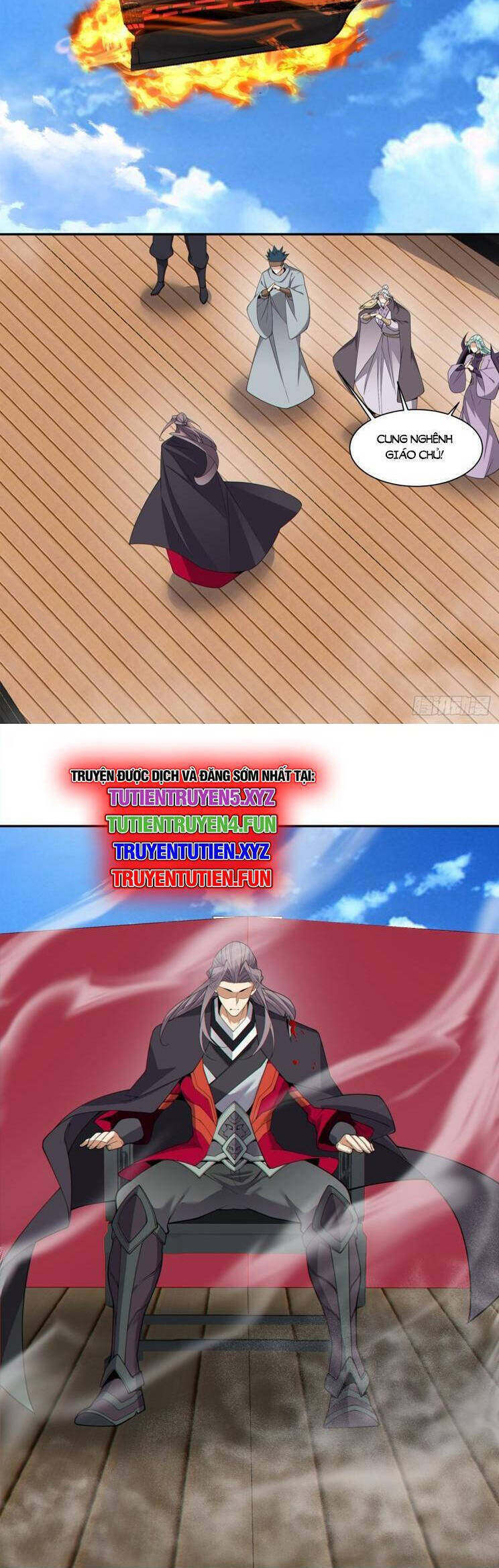 Đồ Đệ Của Ta Đều Là Đại Phản Phái: Chapter 325