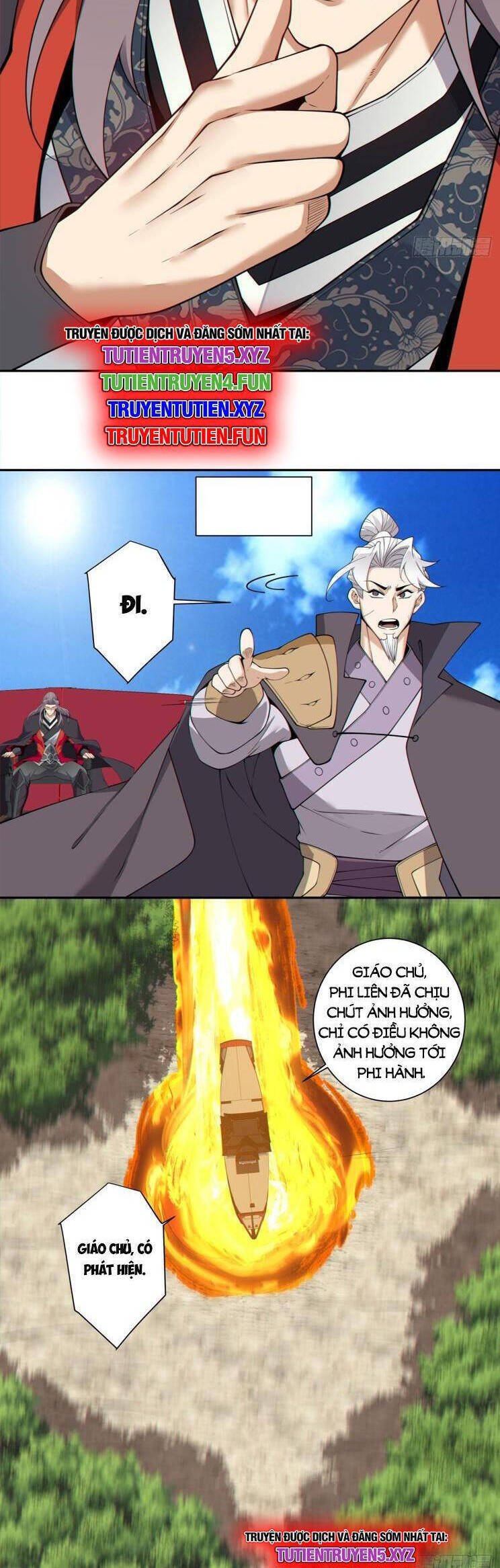 Đồ Đệ Của Ta Đều Là Đại Phản Phái: Chapter 325