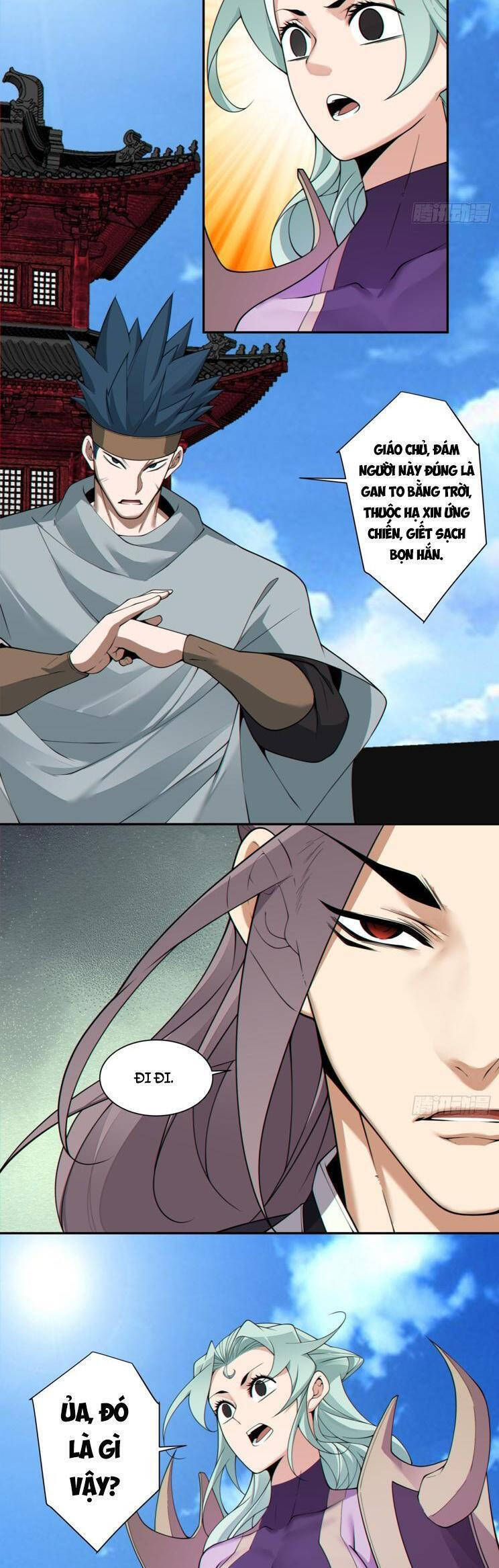 Đồ Đệ Của Ta Đều Là Đại Phản Phái: Chapter 325