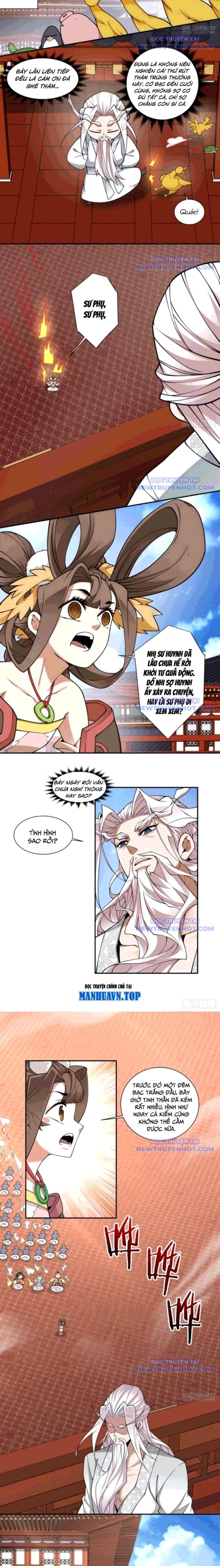 Đồ Đệ Của Ta Đều Là Đại Phản Phái: Chapter 344