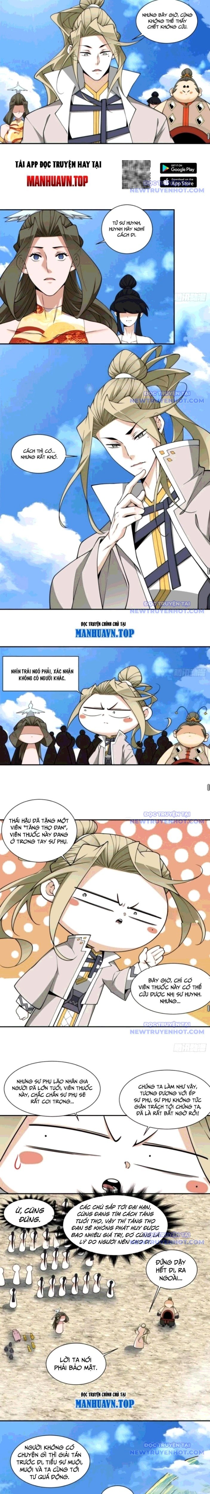 Đồ Đệ Của Ta Đều Là Đại Phản Phái: Chapter 344