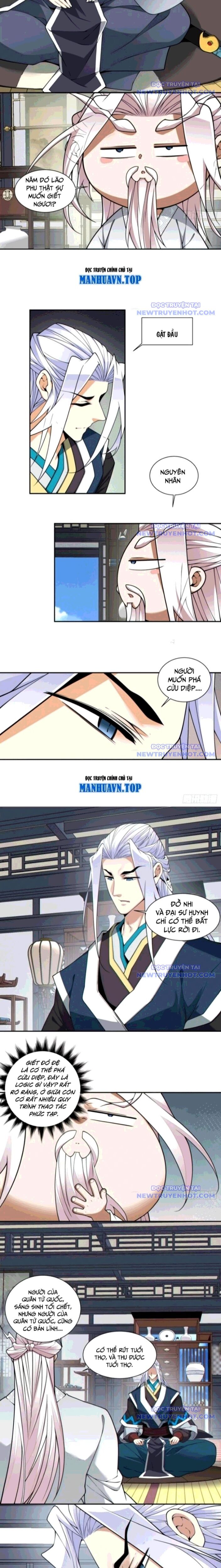 Đồ Đệ Của Ta Đều Là Đại Phản Phái: Chapter 345