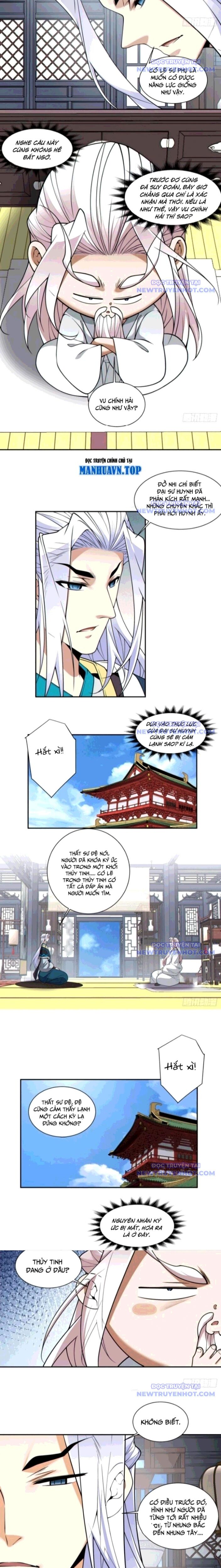 Đồ Đệ Của Ta Đều Là Đại Phản Phái: Chapter 345