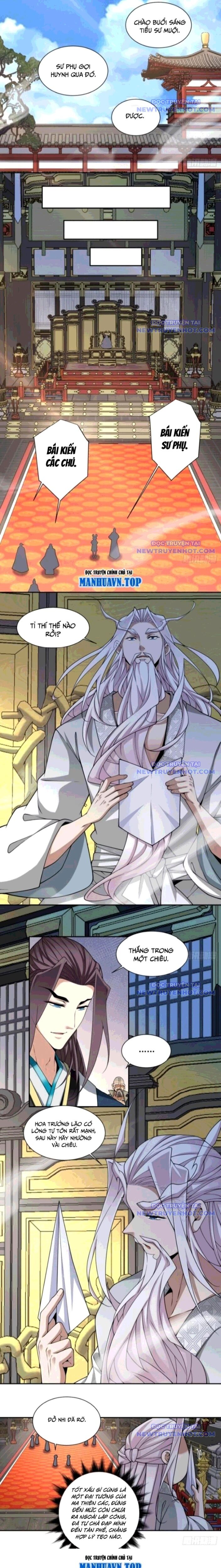 Đồ Đệ Của Ta Đều Là Đại Phản Phái: Chapter 346