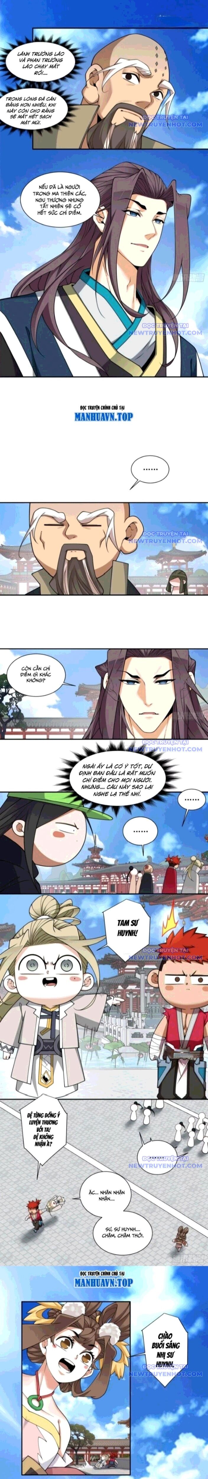 Đồ Đệ Của Ta Đều Là Đại Phản Phái: Chapter 346