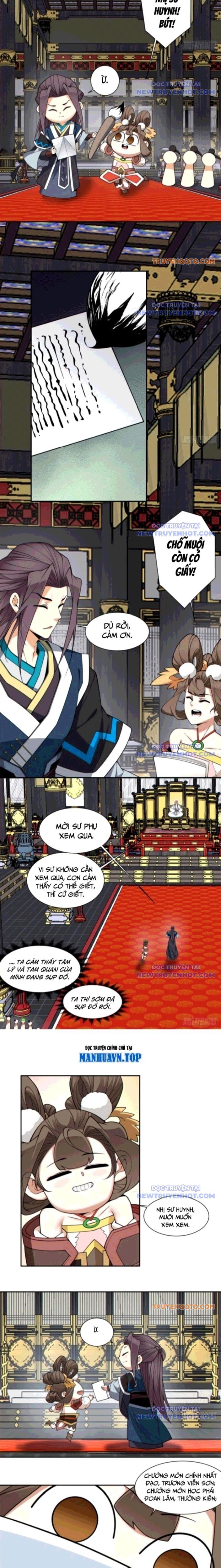 Đồ Đệ Của Ta Đều Là Đại Phản Phái: Chapter 347