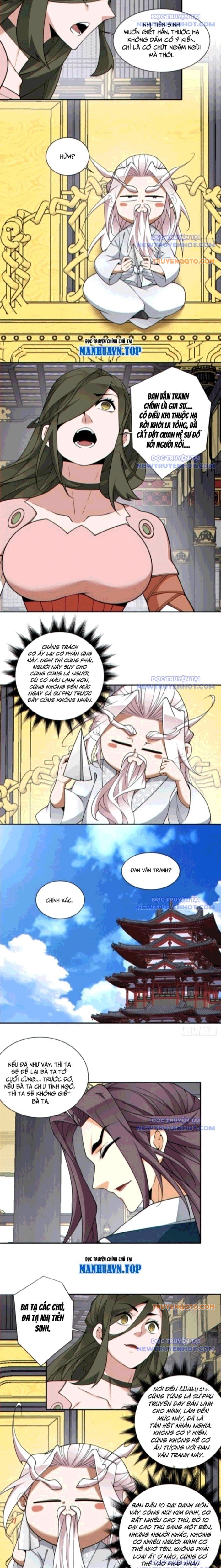 Đồ Đệ Của Ta Đều Là Đại Phản Phái: Chapter 347