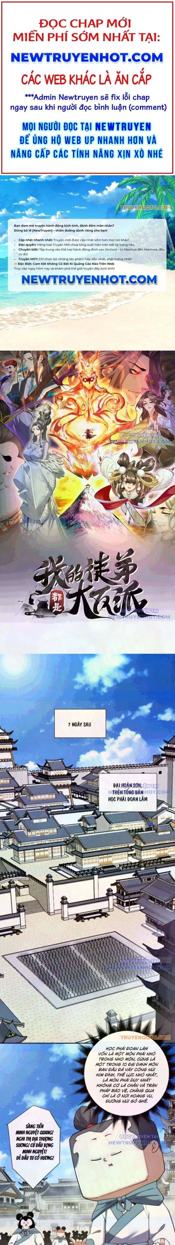 Đồ Đệ Của Ta Đều Là Đại Phản Phái: Chapter 348