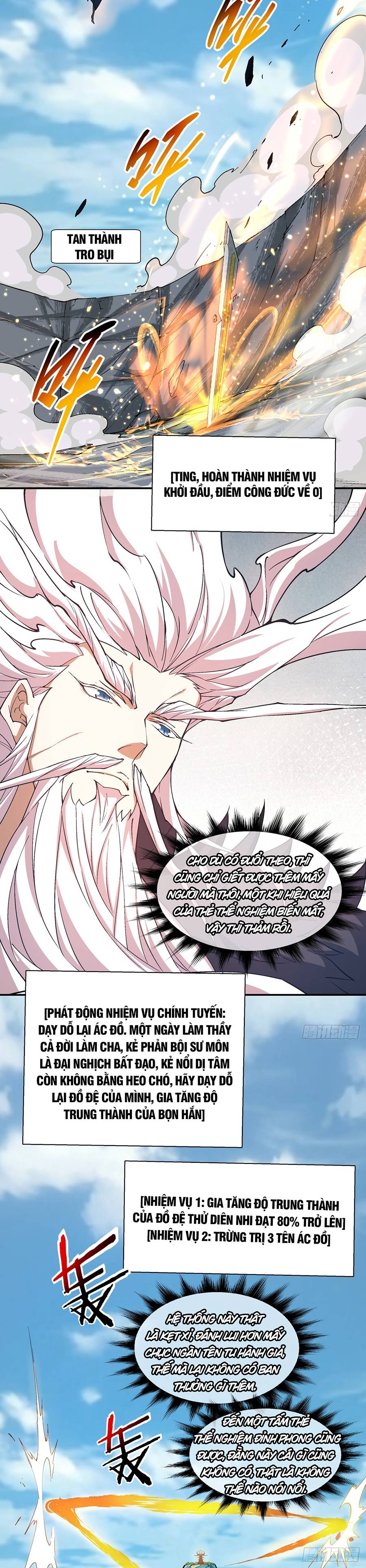 Đồ Đệ Của Ta Đều Là Đại Phản Phái: Chapter 4